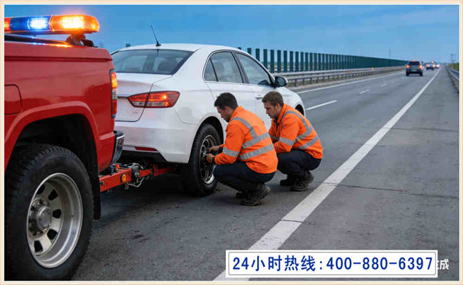 崇明道路救援